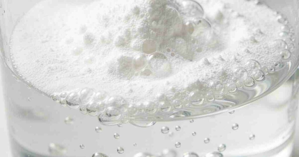 The Baking Soda and Vinegar Method