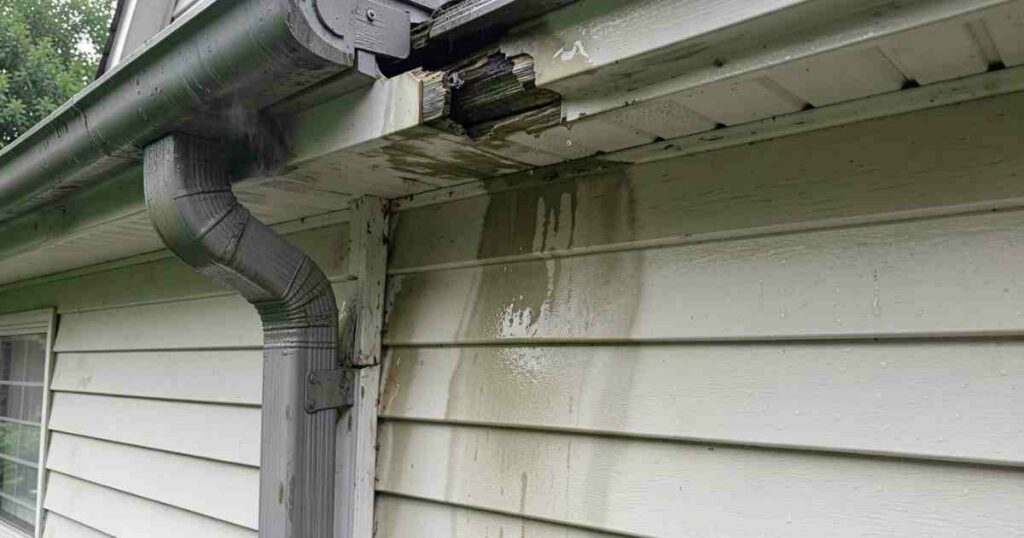 The Importance of Fixing Gutter Joint Leaks
