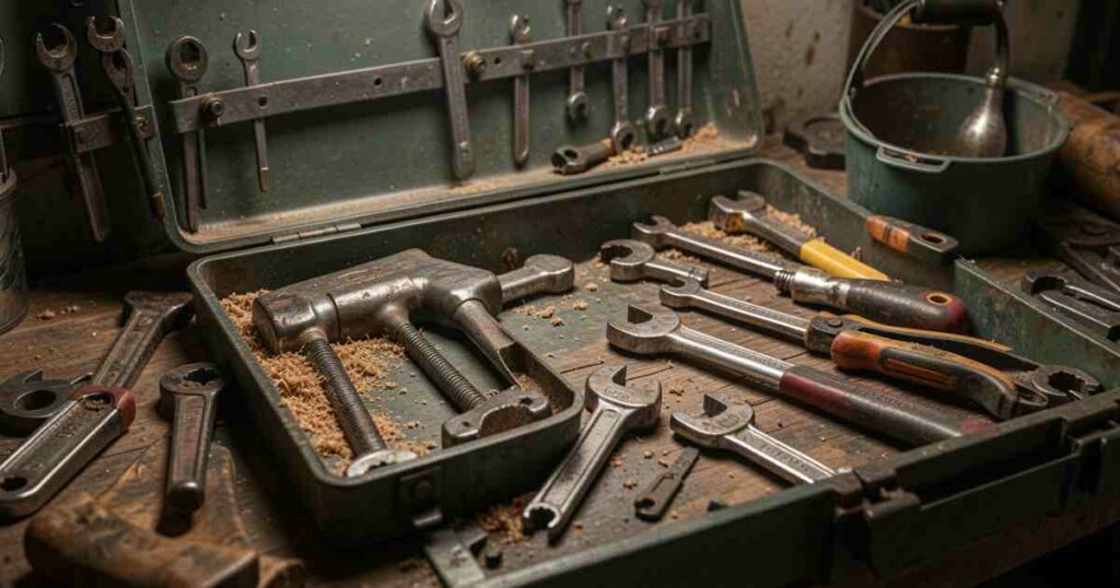 Tool Care and Storage