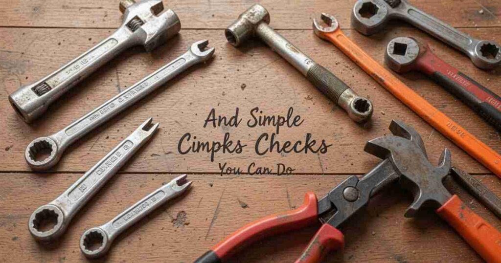 Tools And Simple Checks You Can Do