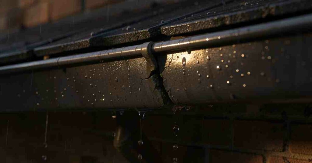 Understanding Gutter Leaks