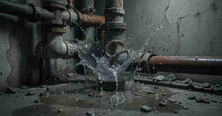 What to Do If a Pipe Bursts Before Plumber Arrives[1]