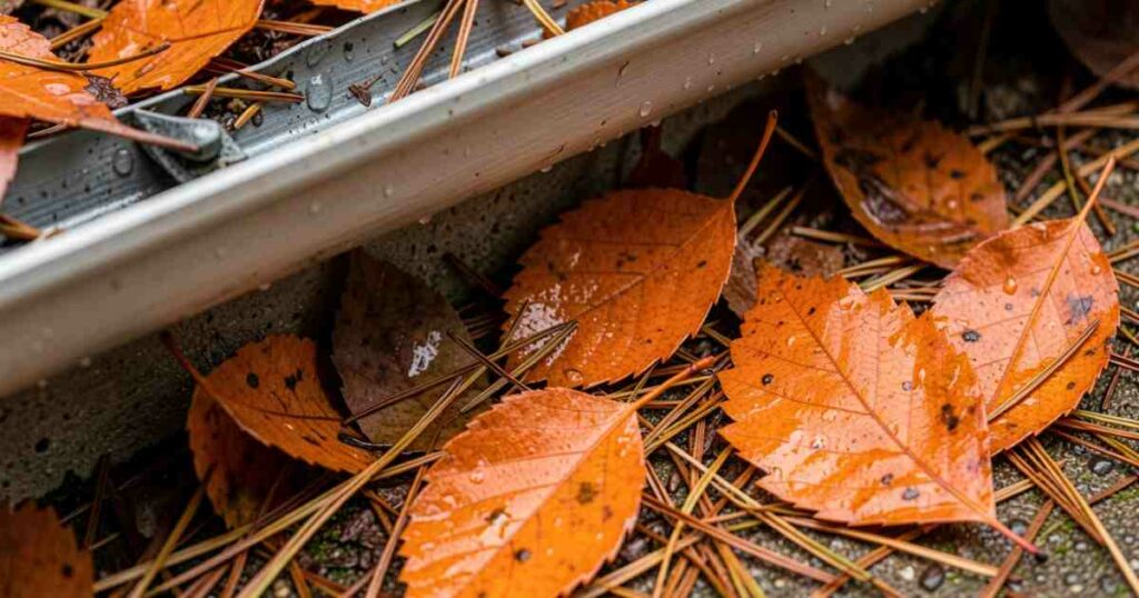 Why Autumn Gutter Cleaning Is Important