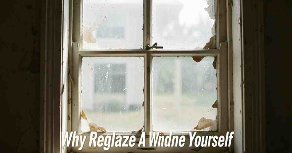 Why Reglaze A Window Pane Yourself