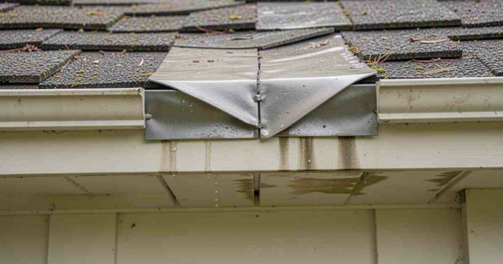 Why Roof Flashing Fails