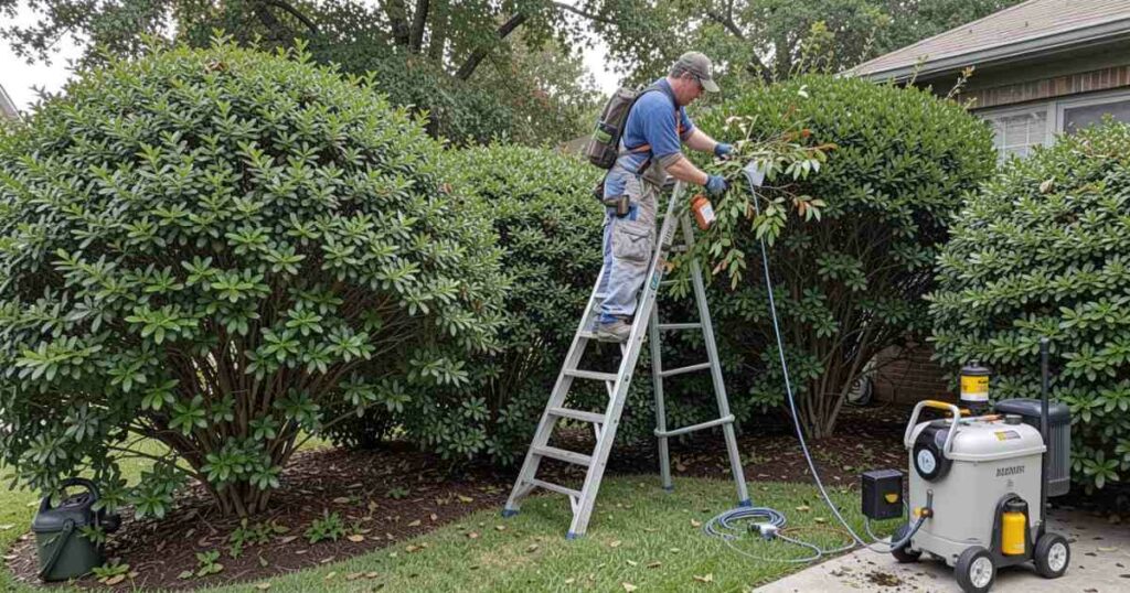 Yard Work and Pest Control