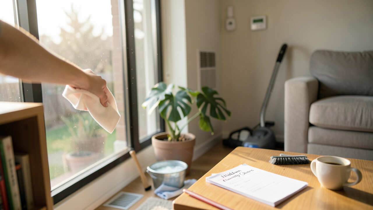 Beyond the Obvious: Hidden Monthly Chores