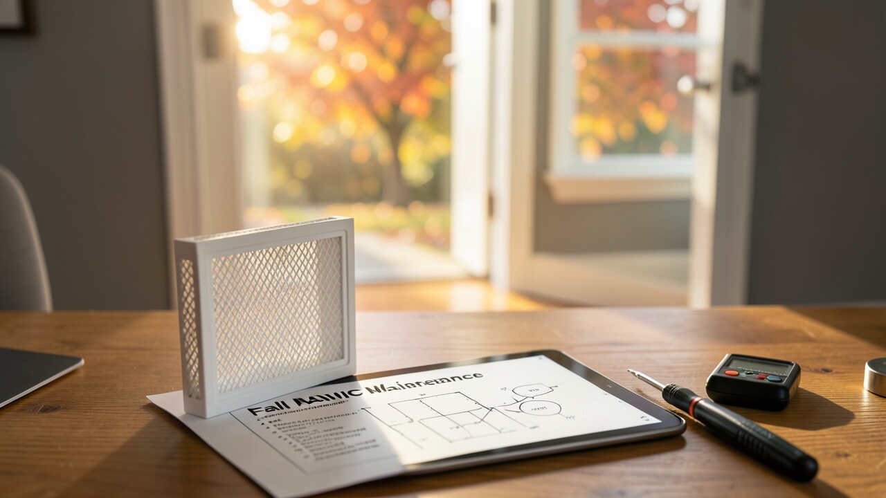 Fall HVAC Maintenance Checklist