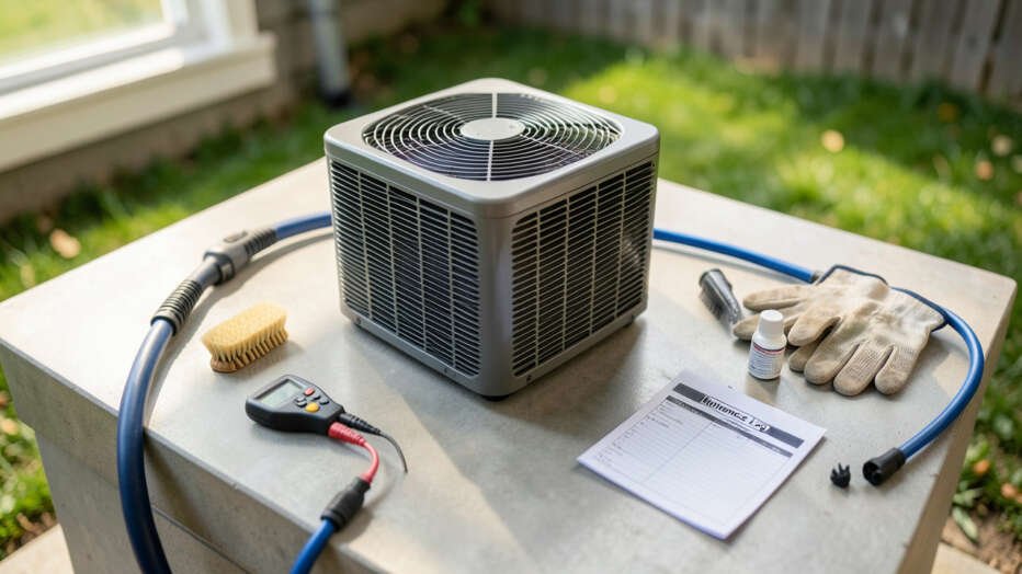 General HVAC Maintenance Tips