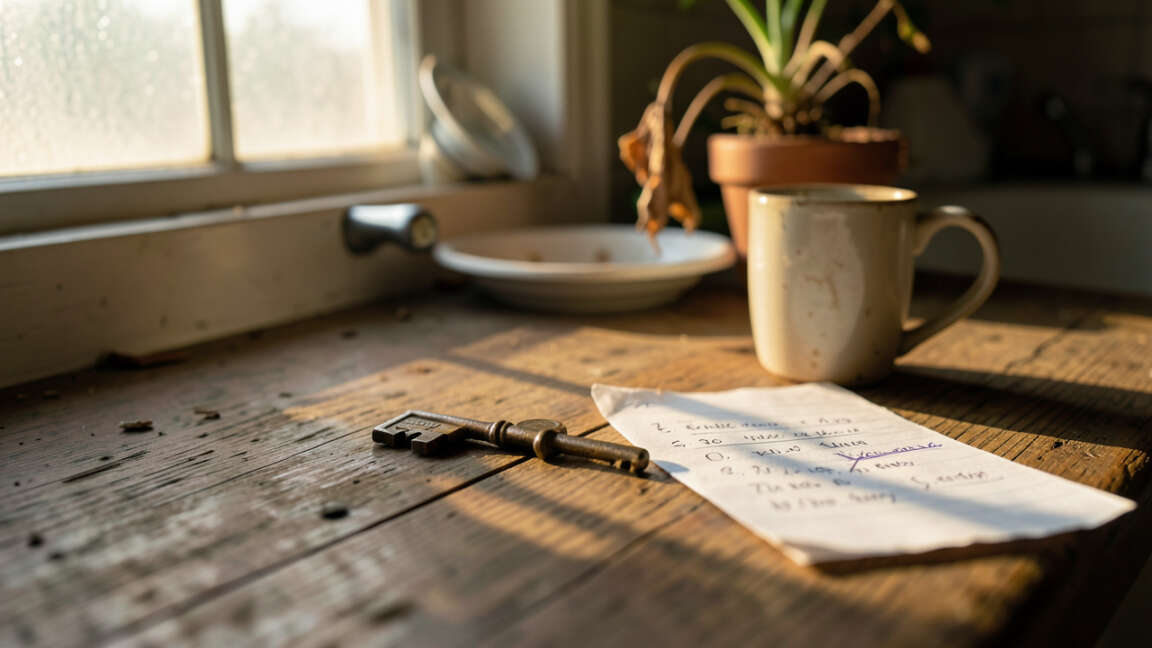 My Own Wake-Up Call with Home Care