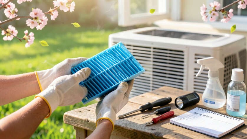Spring HVAC Maintenance Checklist