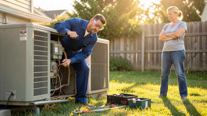 When to Call a Professional HVAC Technician