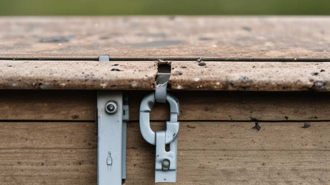 1 - Leg-Lock Mechanism Wear