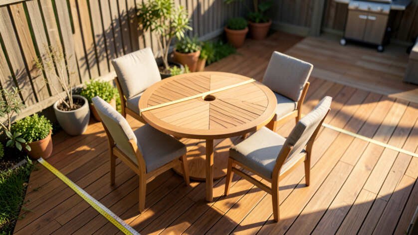 2. Check the Size for Your Space and Seating Needs