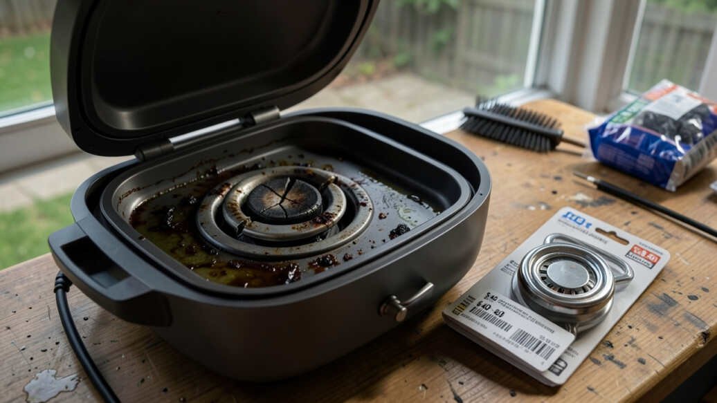 2 - Heating Element Replacement: The Hidden Part Failure