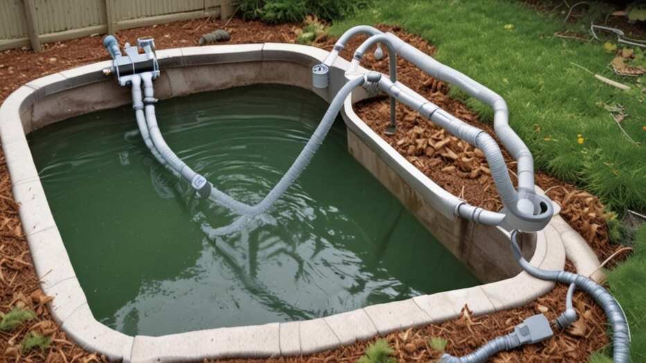 2 - Ineffective Filtration and Circulation