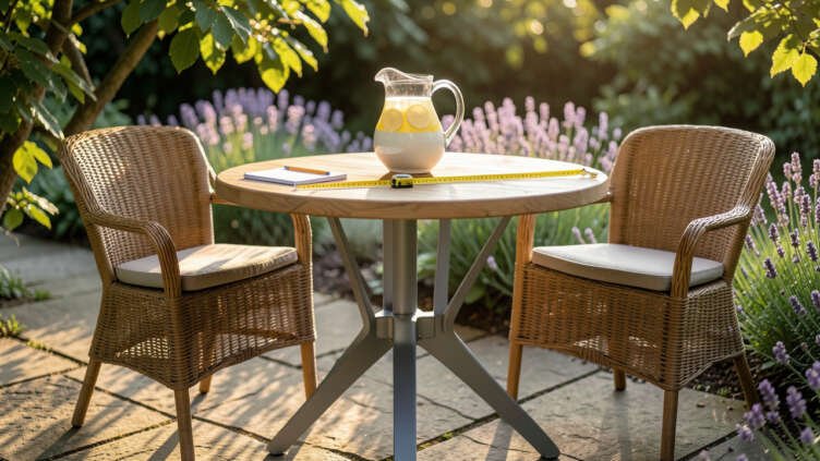 3 Things to Check Before You Buy a Round Patio Table