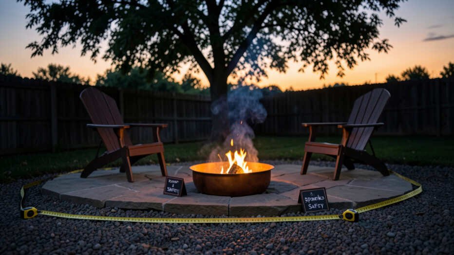 3 - Understand the Fire Pit Size and Placement