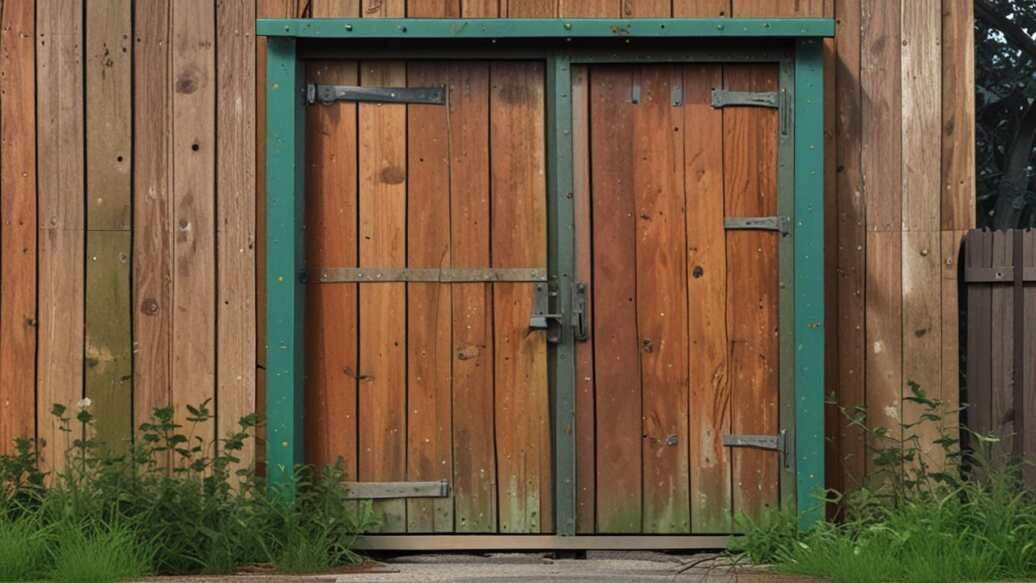 4 - Doors and Windows That Stick