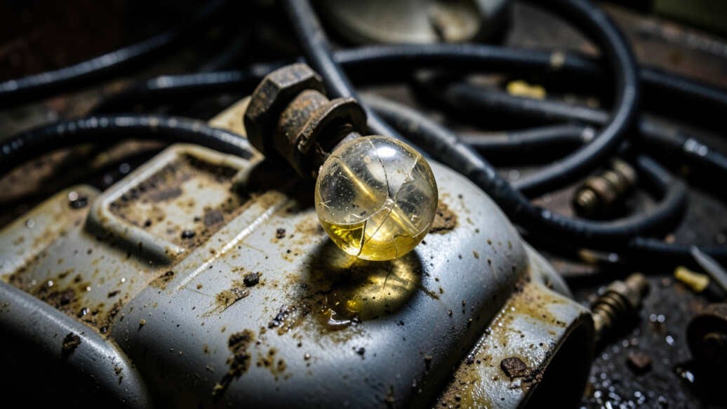4 - Failed Primer Bulb