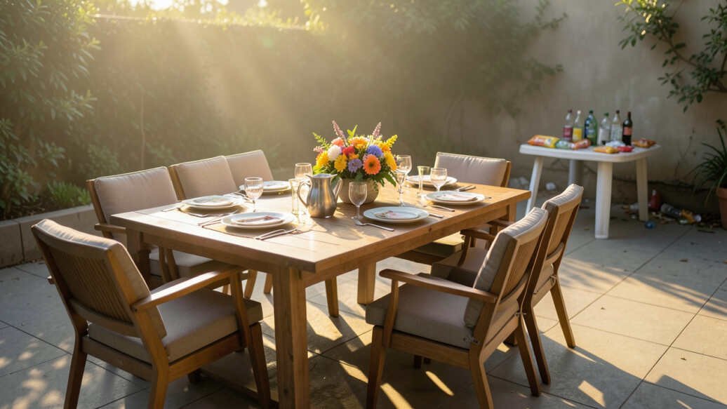 #4 - Skipping a Proper Table for Entertaining