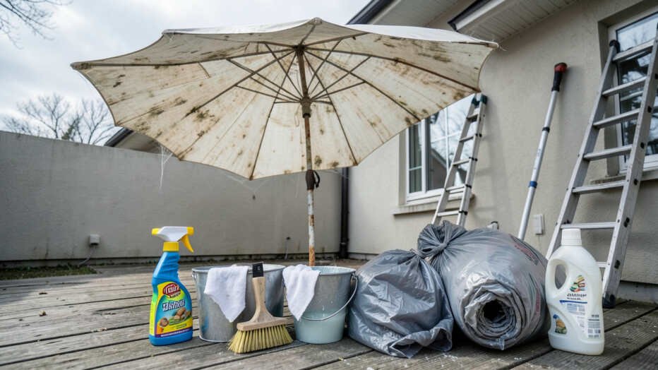 5 - Cleaning Products and Tools