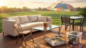 5 Mistakes Most People Make with Their First Patio Furniture Set