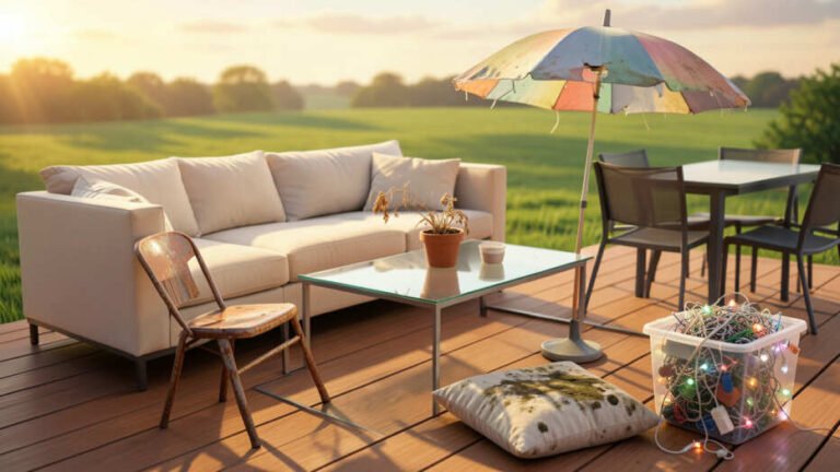 5 Mistakes Most People Make with Their First Patio Furniture Set