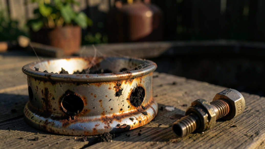 5 - Skipping Burner and Valve Maintenance