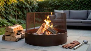 5 Things to Check Before You Buy a Wood-Burning Fire Pit