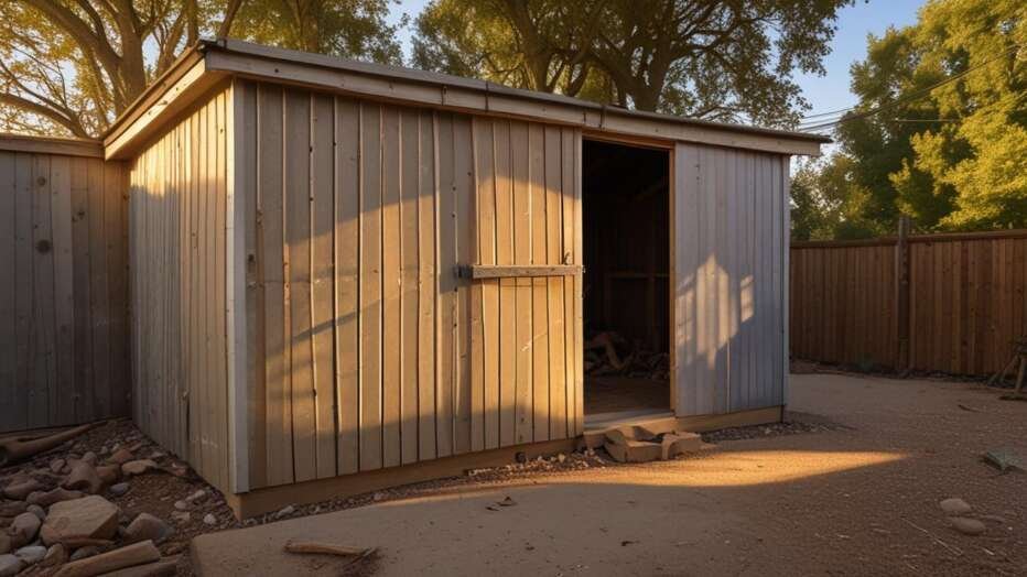 6 - Leaning Walls or Uneven Floor