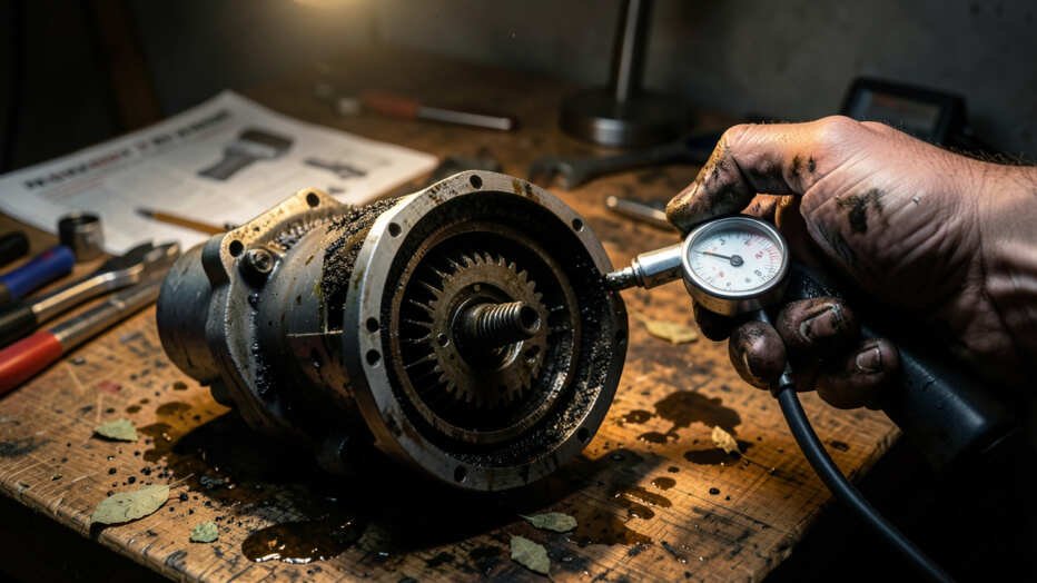 6 - Loss of Engine Compression