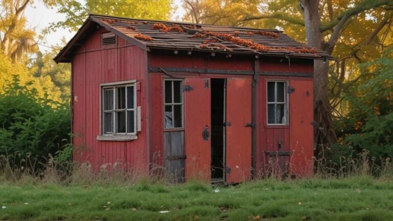 8 Warning Signs Your Tool Storage Shed Is About to Stop Working