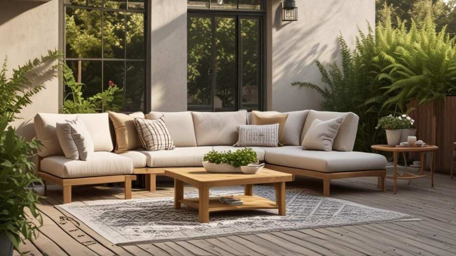 Benefits of a Sectional Patio Set