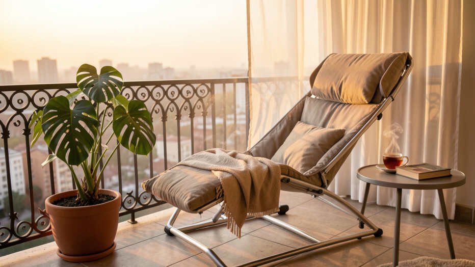 Benefits of Using a Zero-Gravity Chair on a Balcony