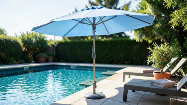 Can You Use a Cantilever Umbrella in a Pool Deck without Damaging It?
