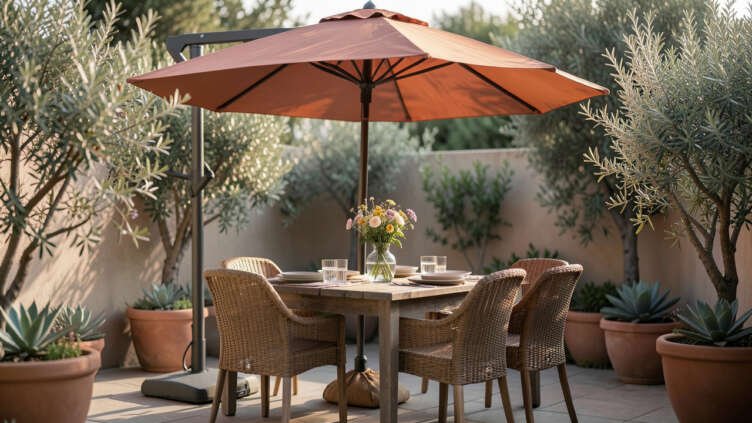 Can You Use a Patio Umbrella in a Patio Dining Area without Damaging It?
