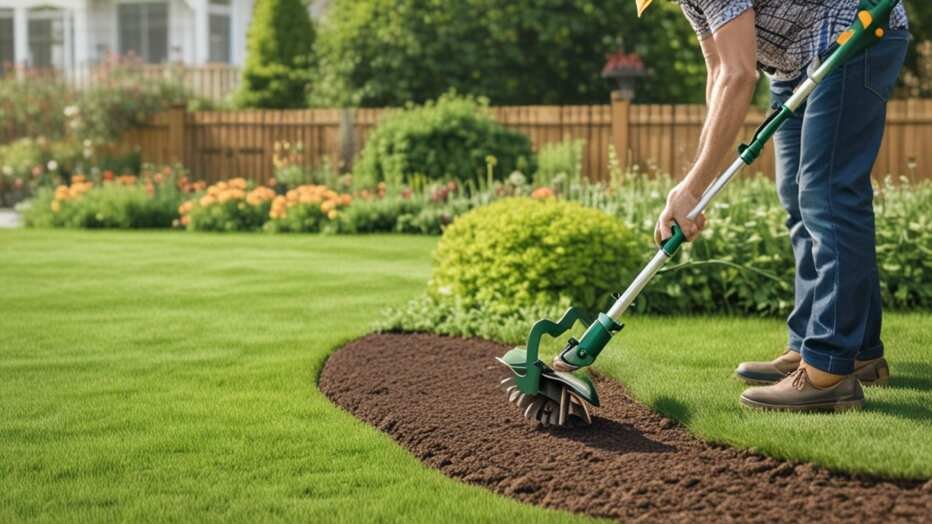 Can You Use a String Trimmer in a Large Yard?