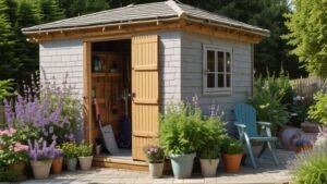 Can You Use a Tool Storage Shed in a Patio without Damaging It?