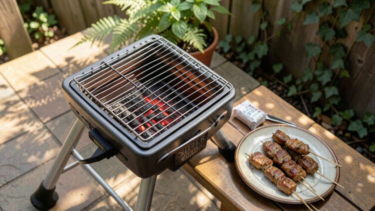 Charcoal Grill Overview for Small Patios