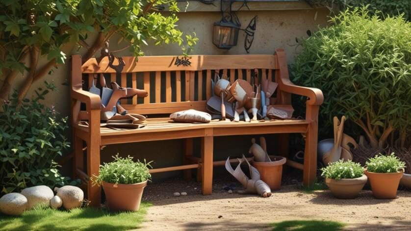 Common Myths About Outdoor Bench Storage
