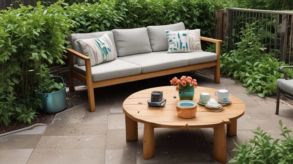 Common Myths About Outdoor Coffee Table Replacement