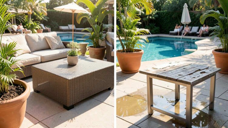 Common Myths About Pool Deck Coffee Tables