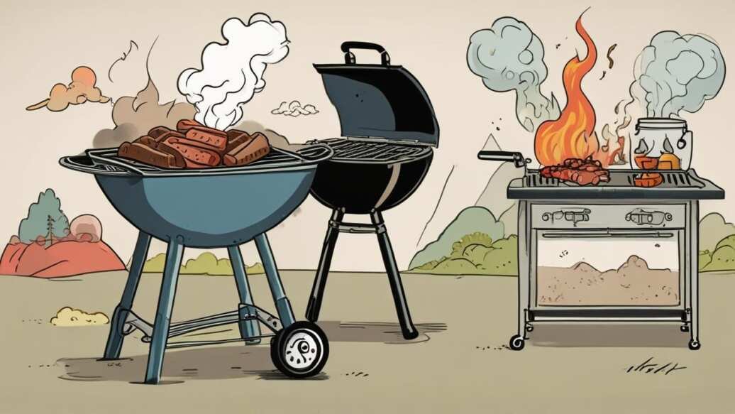 Common Myths About Portable and Full-Size Grills