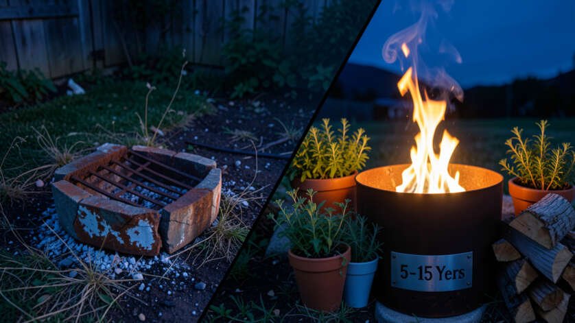 Common Myths vs Facts About Fire Pit Lifespans