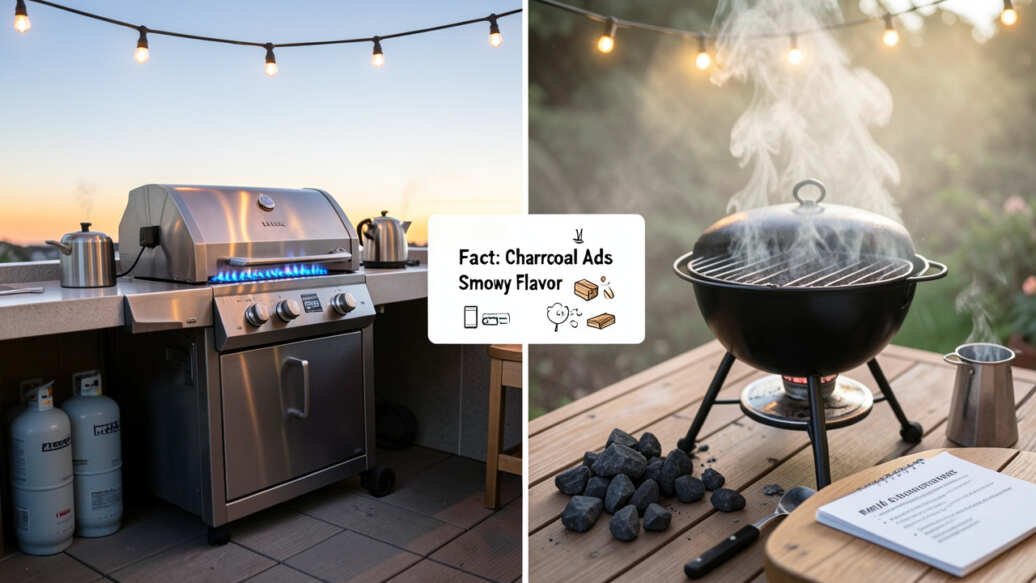 Common Myths vs Facts About Gas and Charcoal Grills