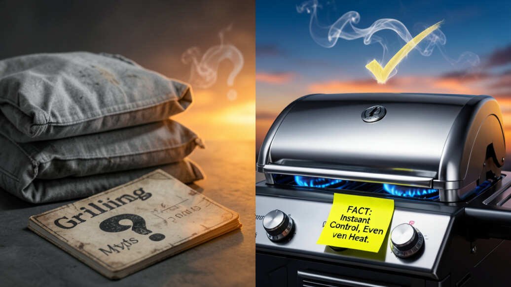 Common Myths vs Facts About Gas Grills
