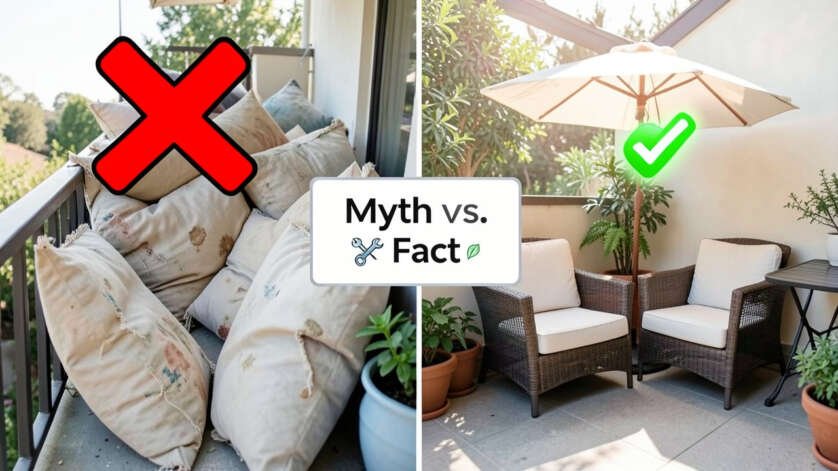 Common Myths vs Facts About Patio Furniture Damage