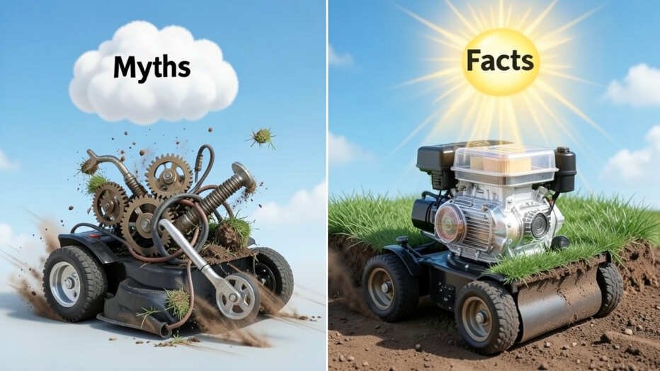 Common Myths vs Facts About Self-Propelled Mowers