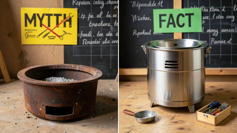 Common Myths vs Facts About Smokeless Fire Pit Repairs